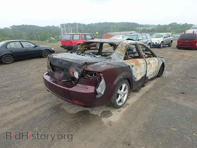 2007 MAZDA 6 - VIN: 1YVHP80CX75M04633 - Фото 4