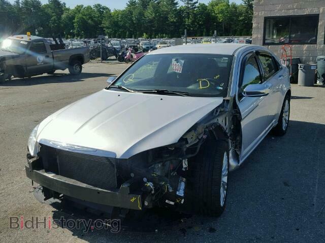 2012 CHRYSLER 200 - VIN: 1C3CCBCG5CN206418 - Фото 2