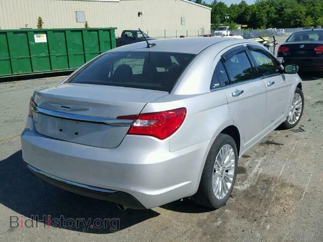 2012 CHRYSLER 200 - VIN: 1C3CCBCG5CN206418 - Фото 4