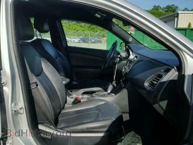 2012 CHRYSLER 200 - VIN: 1C3CCBCG5CN206418 - Фото 5