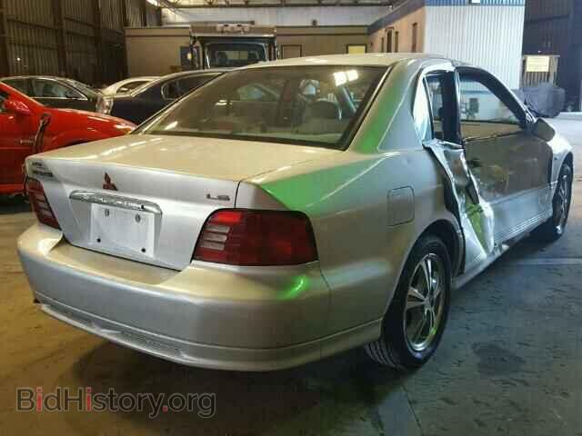 2001 MITSUBISHI GALANT - VIN: 4A3AA56H41E103693 - Фото 4