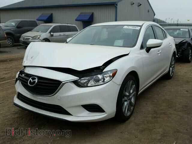 2014 MAZDA 6 - VIN: JM1GJ1V69E1142945 - Фото 2