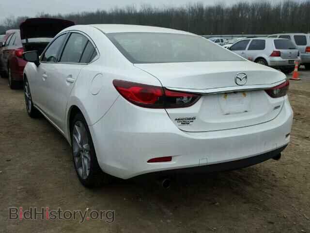 2014 MAZDA 6 - VIN: JM1GJ1V69E1142945 - Фото 3