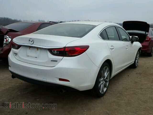 2014 MAZDA 6 - VIN: JM1GJ1V69E1142945 - Фото 4