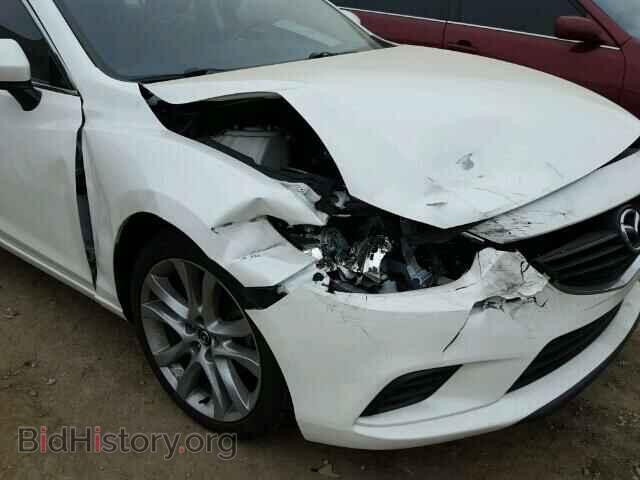 2014 MAZDA 6 - VIN: JM1GJ1V69E1142945 - Фото 9