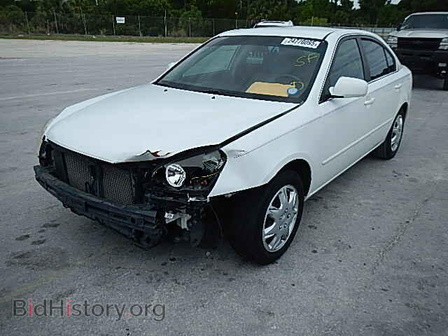 2008 KIA OPTIMA - VIN: KNAGE123485172170 - Фото 2