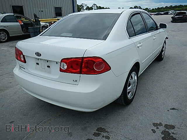 2008 KIA OPTIMA - VIN: KNAGE123485172170 - Фото 4