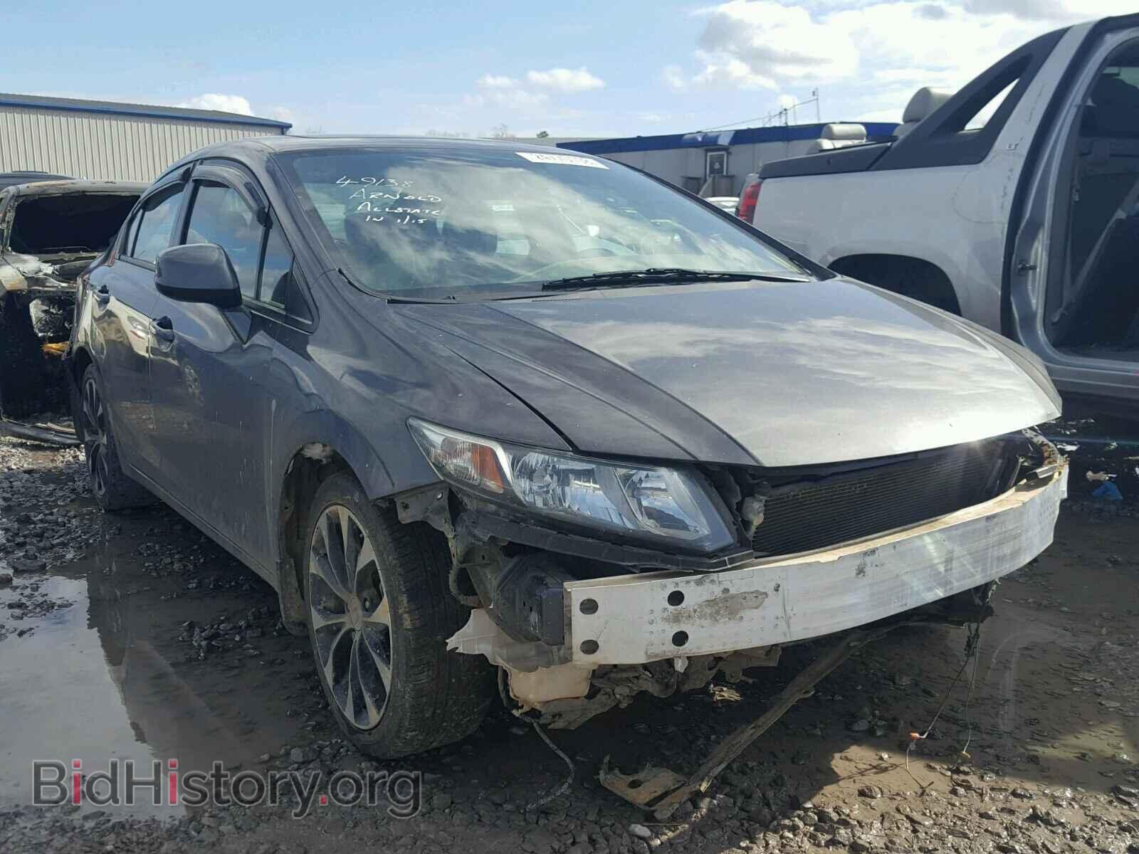 Фотография 2HGFB6E52DH710614 - HONDA CIVIC 2013