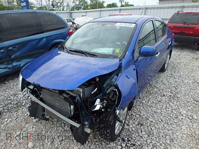 2012 NISSAN VERSA - VIN: 3N1CN7AP3CL837841 - Фото 2