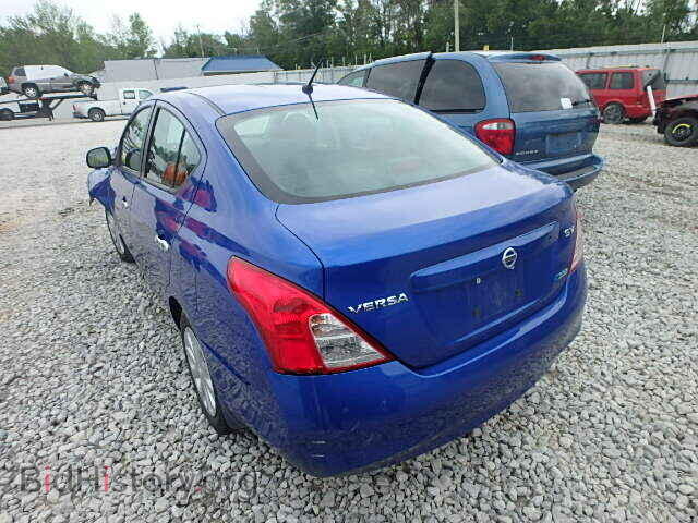 2012 NISSAN VERSA - VIN: 3N1CN7AP3CL837841 - Фото 3