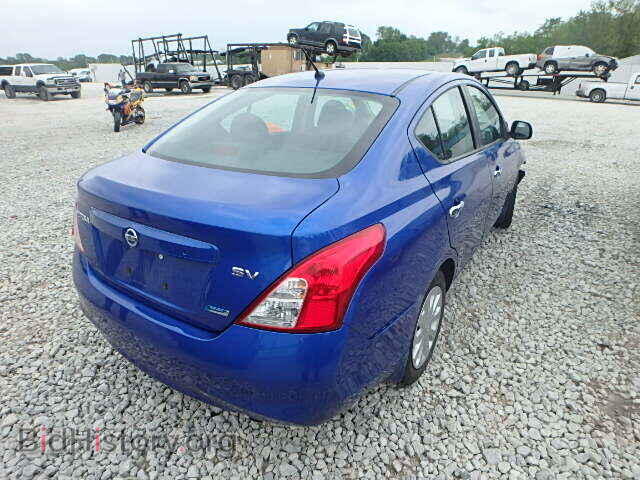 2012 NISSAN VERSA - VIN: 3N1CN7AP3CL837841 - Фото 4