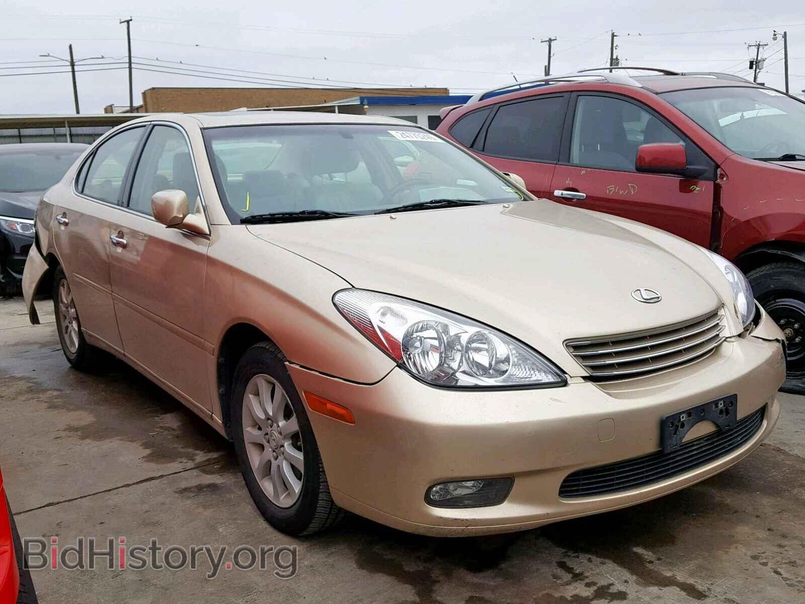 Фотография JTHBF30G536019147 - LEXUS ES300 2003