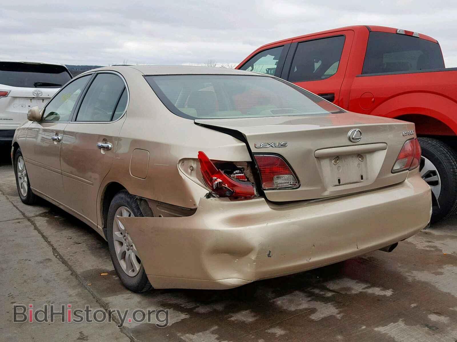 2003 LEXUS ES300 - VIN: JTHBF30G536019147 - Фото 3
