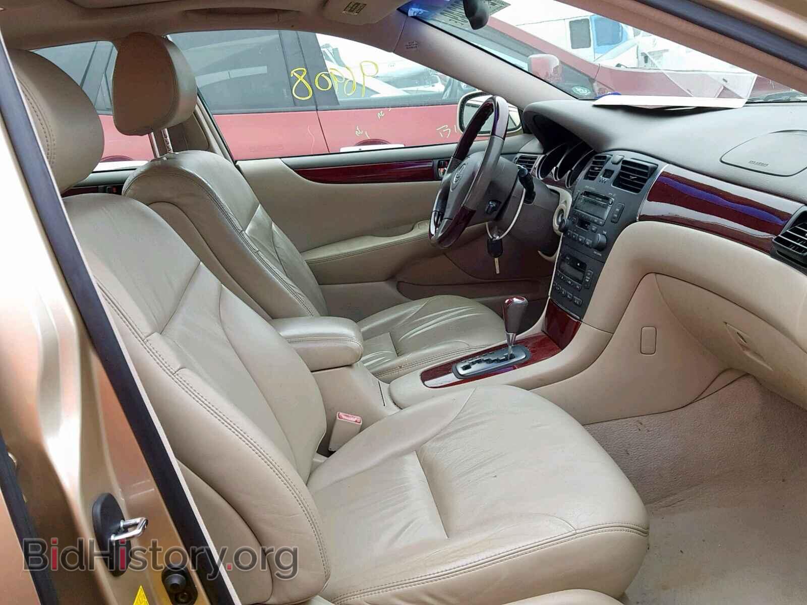 2003 LEXUS ES300 - VIN: JTHBF30G536019147 - Фото 5