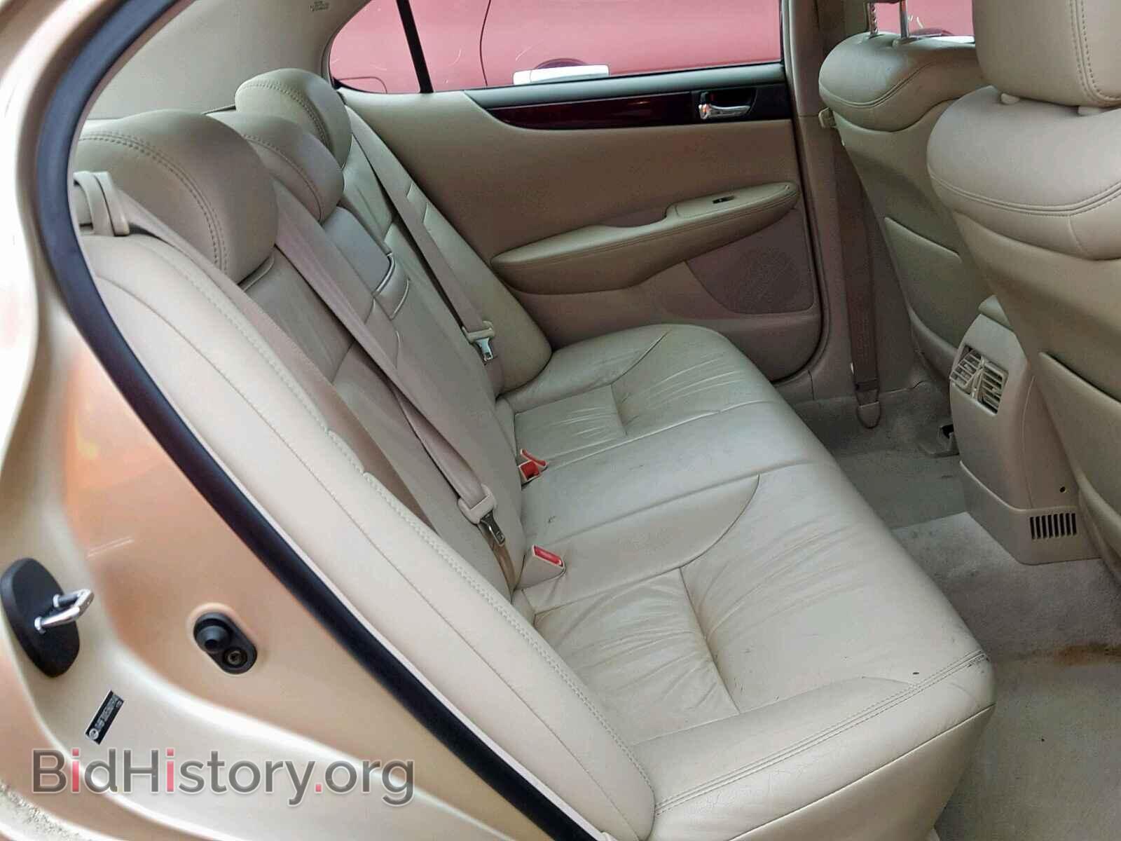 2003 LEXUS ES300 - VIN: JTHBF30G536019147 - Фото 6