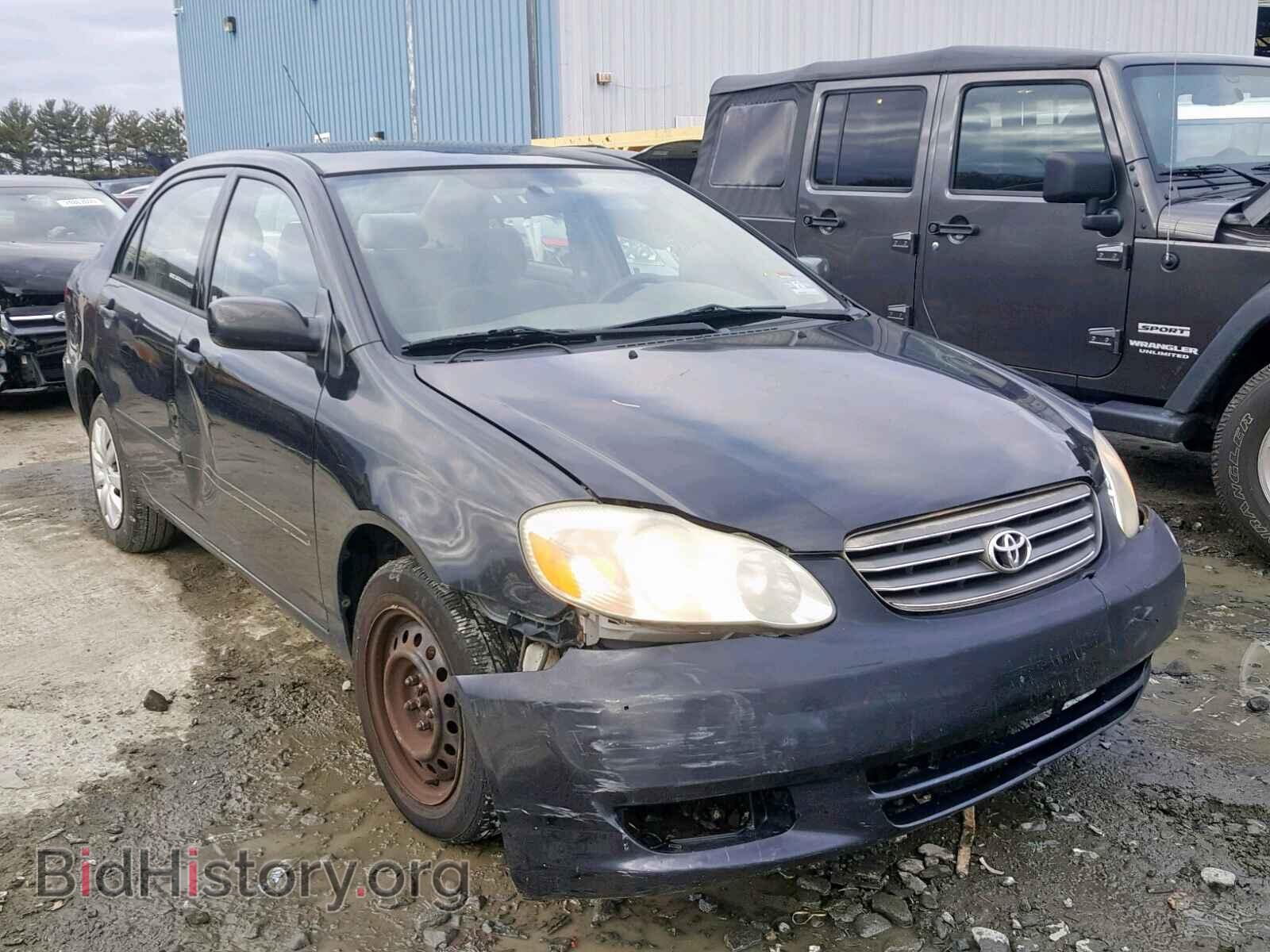 Фотография JTDBR32E230029318 - TOYOTA COROLLA 2003