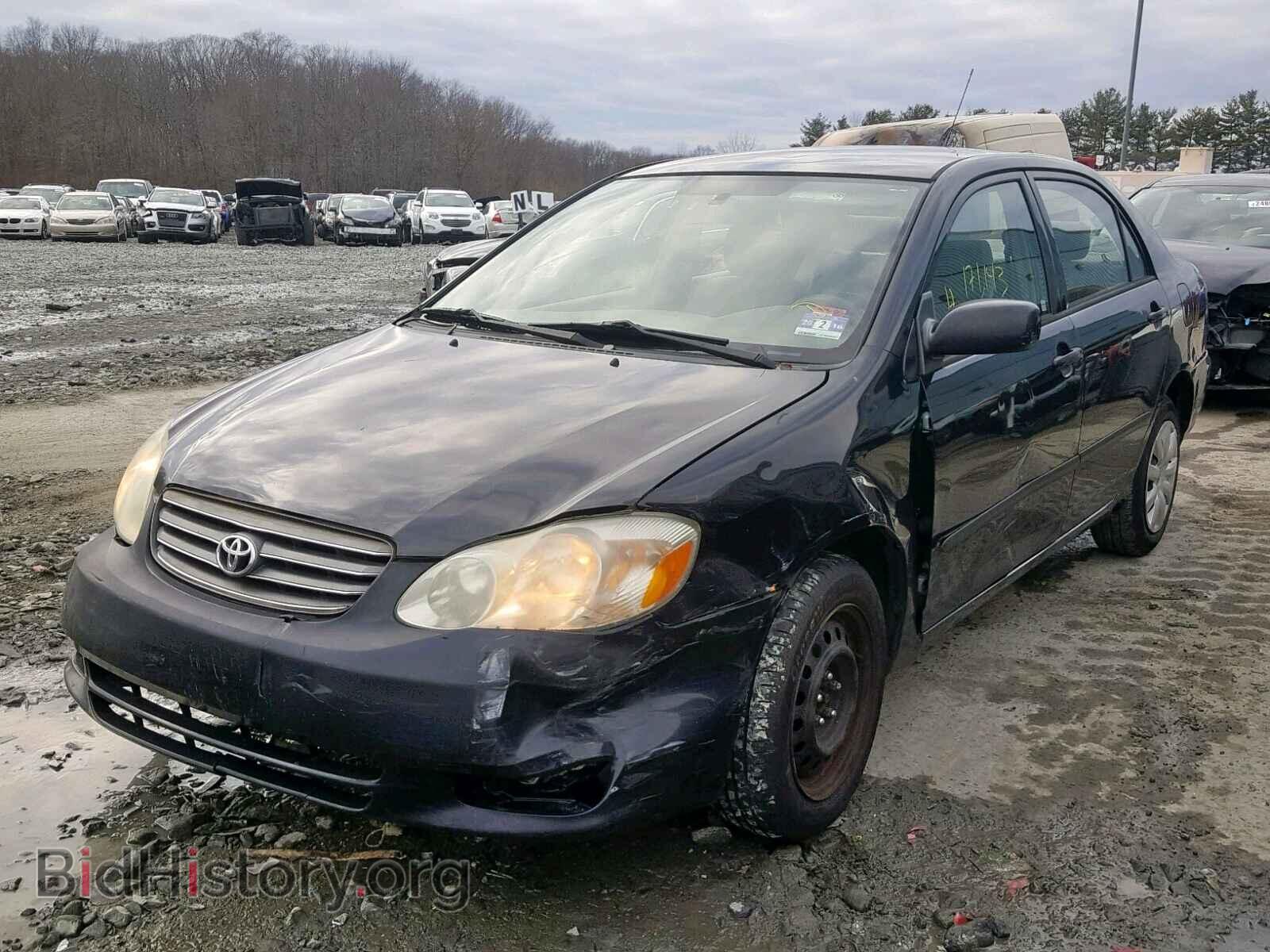 2003 TOYOTA COROLLA - VIN: JTDBR32E230029318 - Фото 2