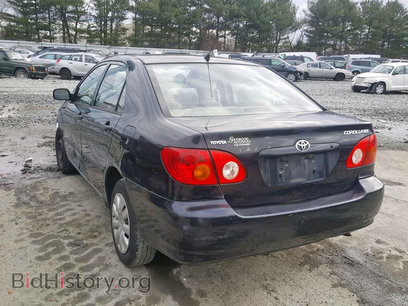 2003 TOYOTA COROLLA - VIN: JTDBR32E230029318 - Фото 3