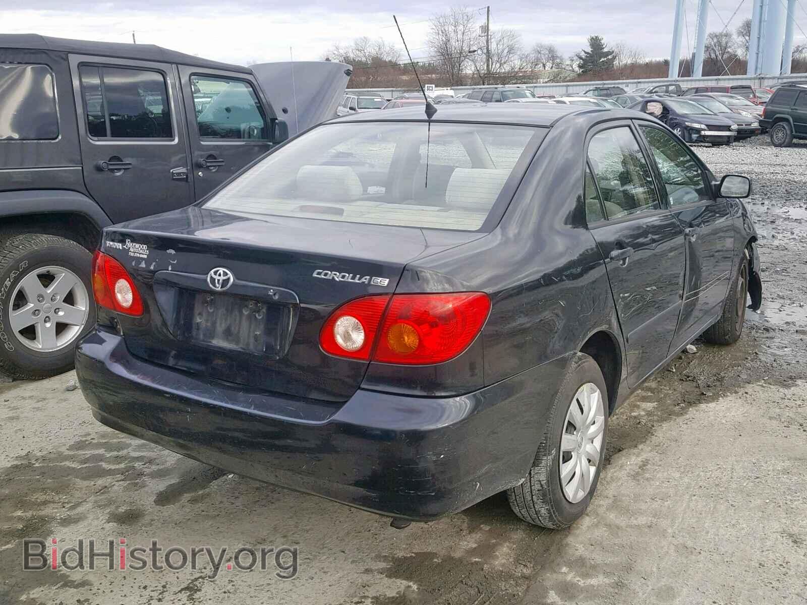 2003 TOYOTA COROLLA - VIN: JTDBR32E230029318 - Фото 4
