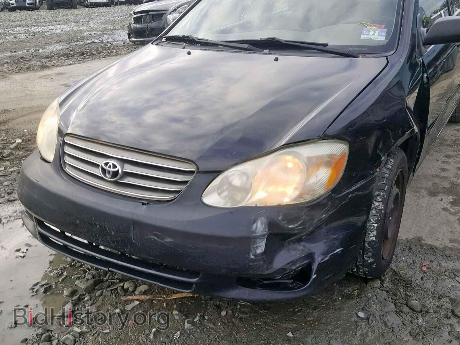 2003 TOYOTA COROLLA - VIN: JTDBR32E230029318 - Фото 9