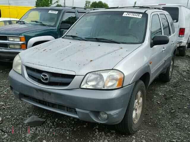 2001 MAZDA TRIBUTE - VIN: 4F2CU08141KM59312 - Фото 2