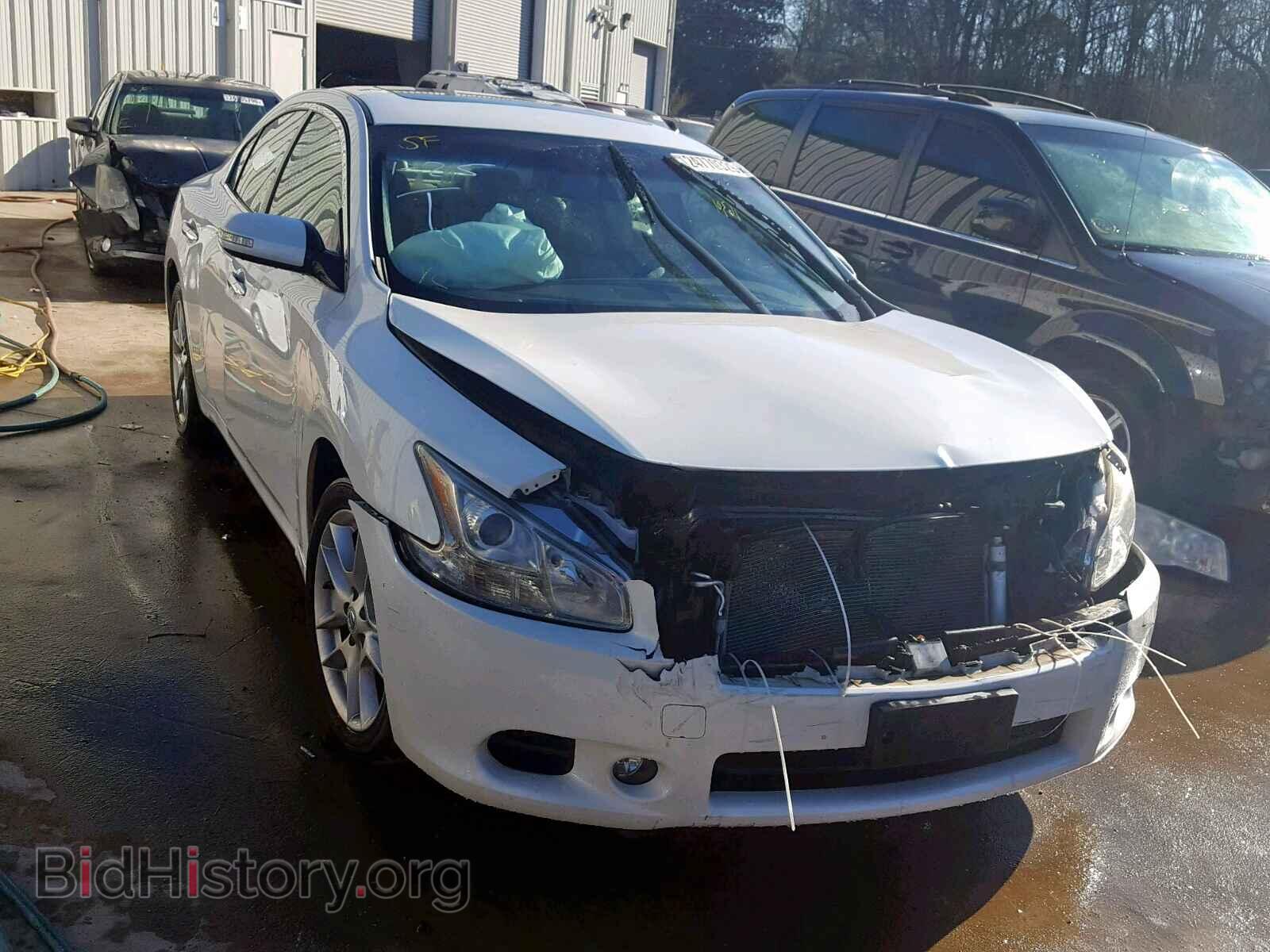Photo 1N4AA5AP1BC849782 - NISSAN MAXIMA S 2011
