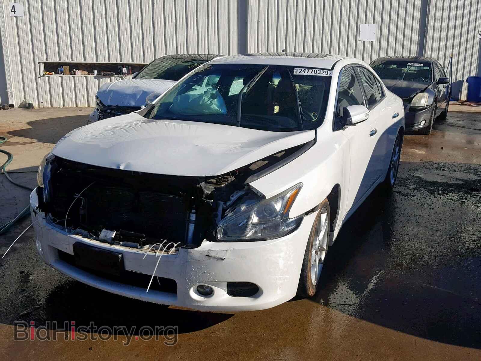 2011 NISSAN MAXIMA S - VIN: 1N4AA5AP1BC849782 - Фото 2