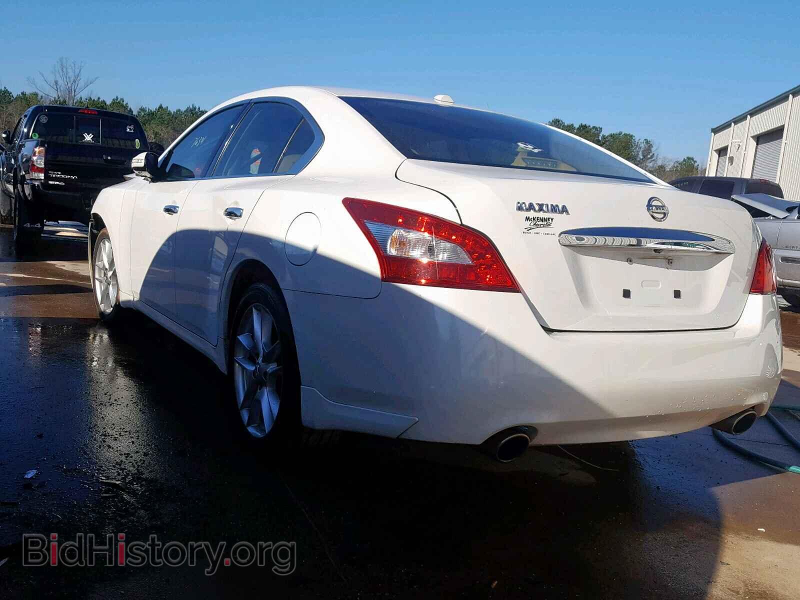 2011 NISSAN MAXIMA S - VIN: 1N4AA5AP1BC849782 - Фото 3