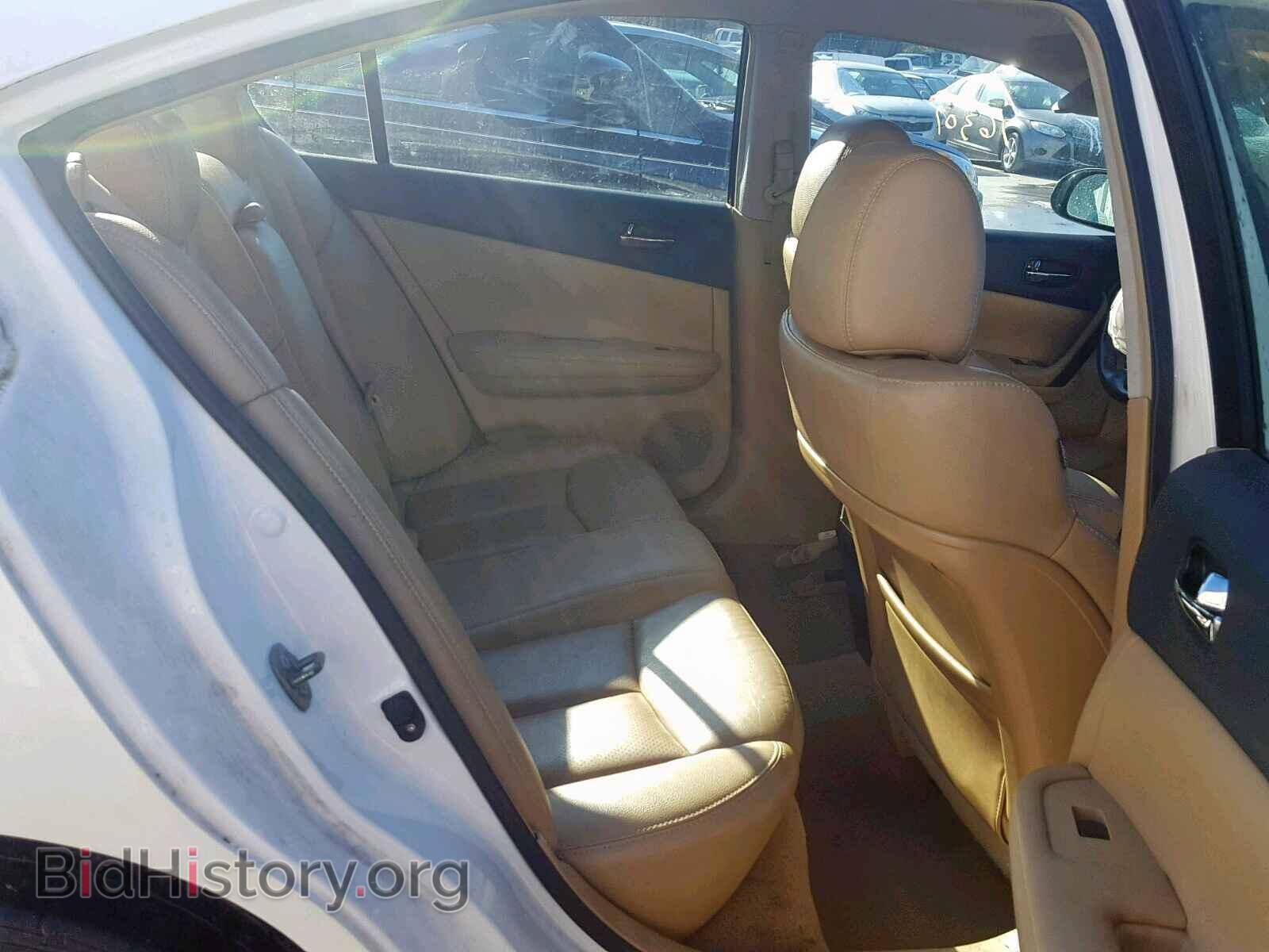2011 NISSAN MAXIMA S - VIN: 1N4AA5AP1BC849782 - Фото 6