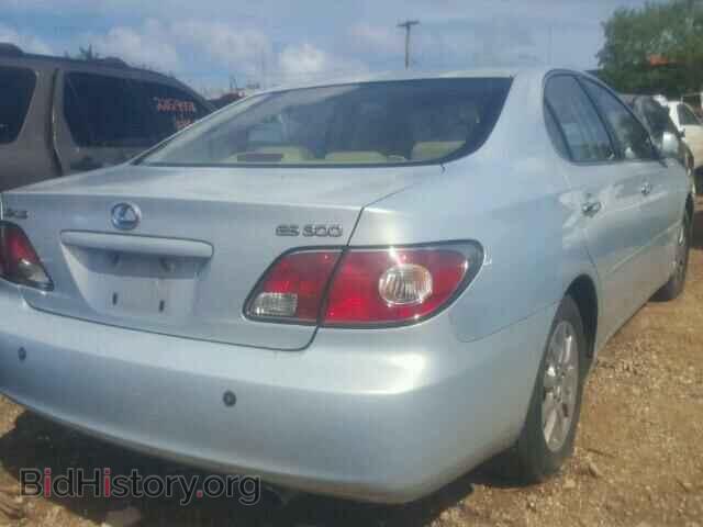 2002 LEXUS ES300 - VIN: JTHBF30G720042107 - Фото 4