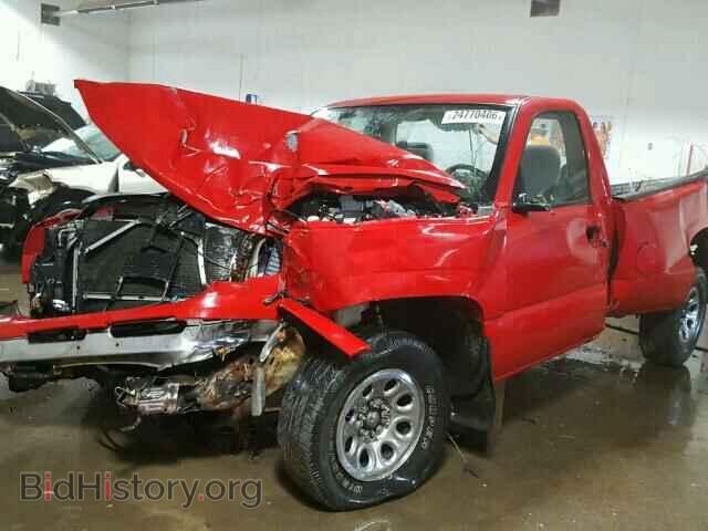 2006 CHEVROLET SILVERADO - VIN: 3GCEK14T76G134325 - Фото 2