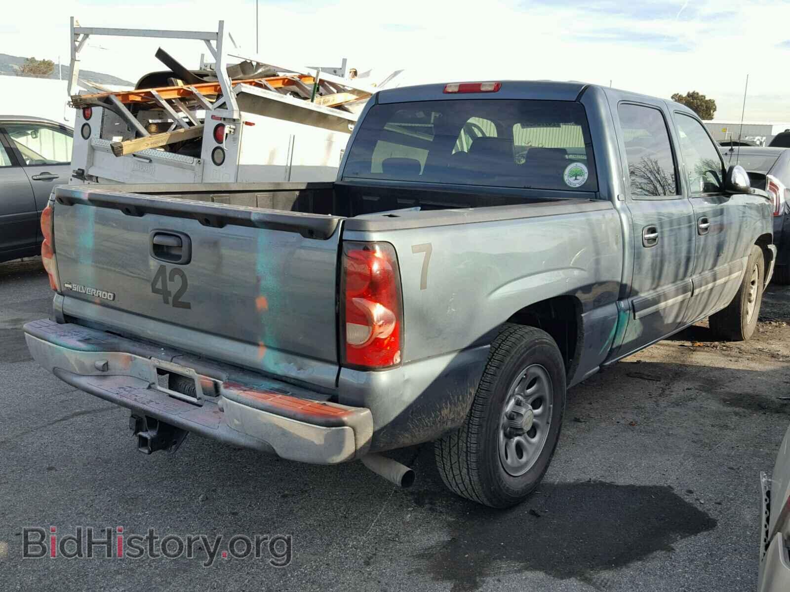 2007 CHEVROLET SILVERADO - VIN: 2GCEC13V471118058 - Photo 4