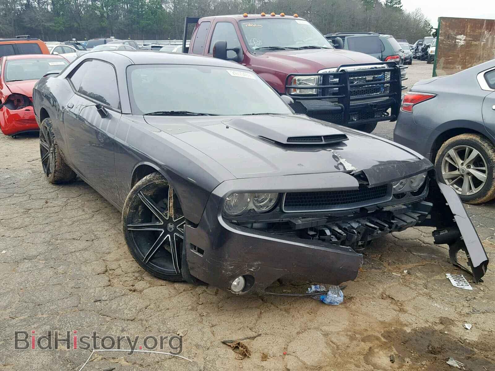 Photo 2C3CDYBT3DH541962 - DODGE CHALLENGER 2013