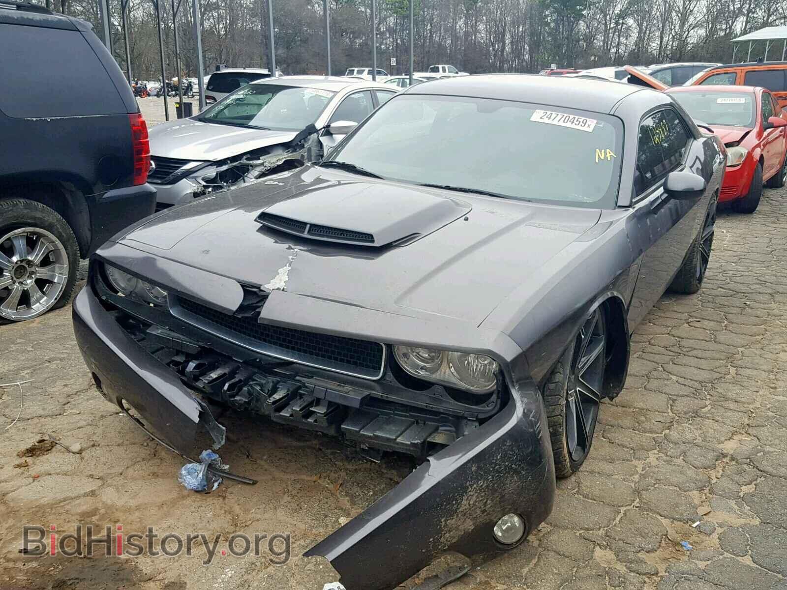 2013 DODGE CHALLENGER - VIN: 2C3CDYBT3DH541962 - Photo 2