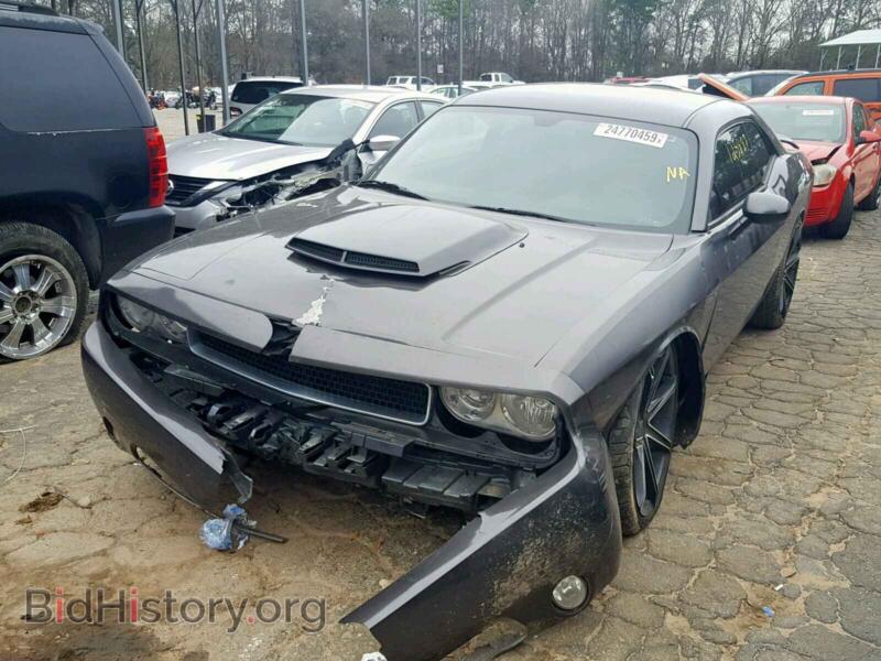 2013 Dodge CHALLENGER (VIN 2C3CDYBT3DH541962) — photo 2 of 10