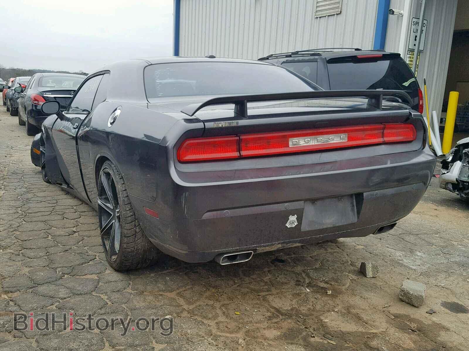 2013 DODGE CHALLENGER - VIN: 2C3CDYBT3DH541962 - Photo 3
