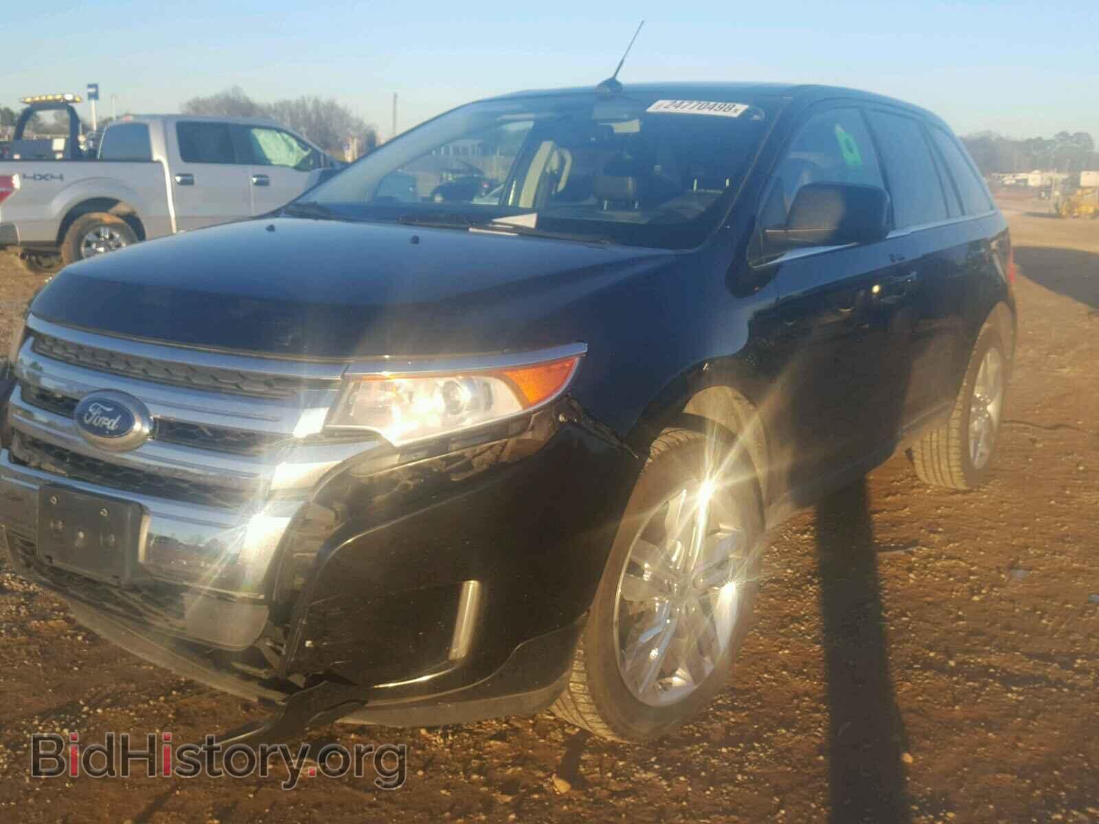 2011 FORD EDGE - VIN: 2FMDK3KC5BBA32718 - Photo 2