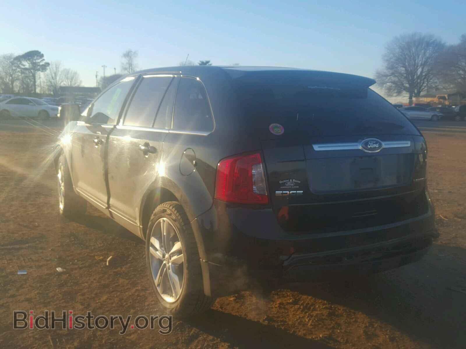 2011 FORD EDGE - VIN: 2FMDK3KC5BBA32718 - Photo 3