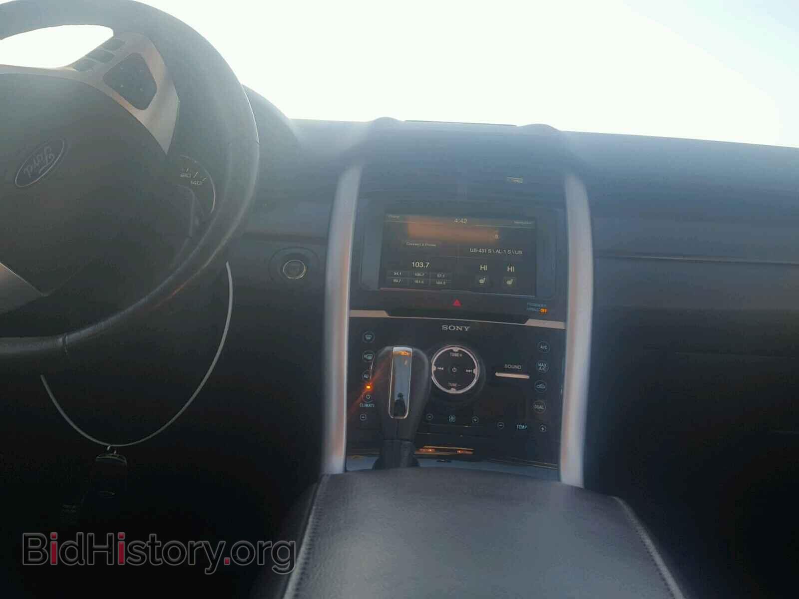 2011 FORD EDGE - VIN: 2FMDK3KC5BBA32718 - Photo 9