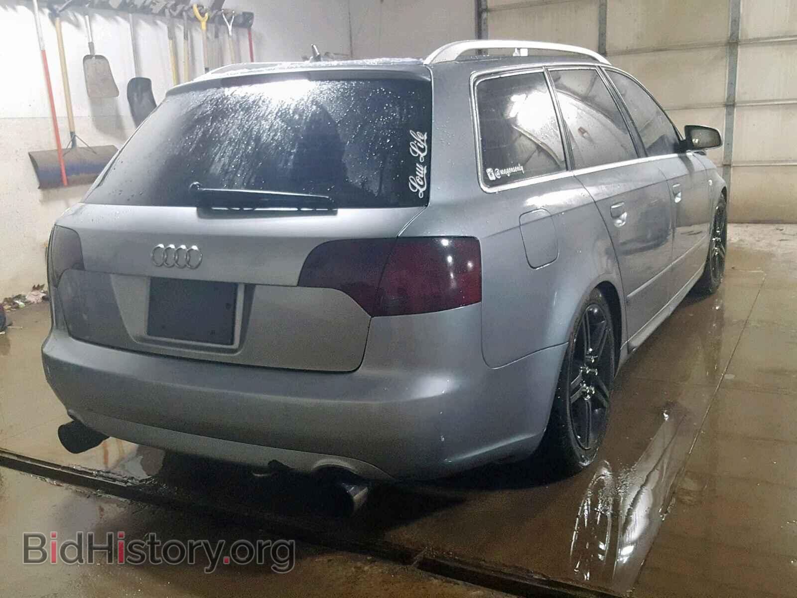 2007 AUDI A4 - VIN: WAUKF78E57A184126 - Фото 4