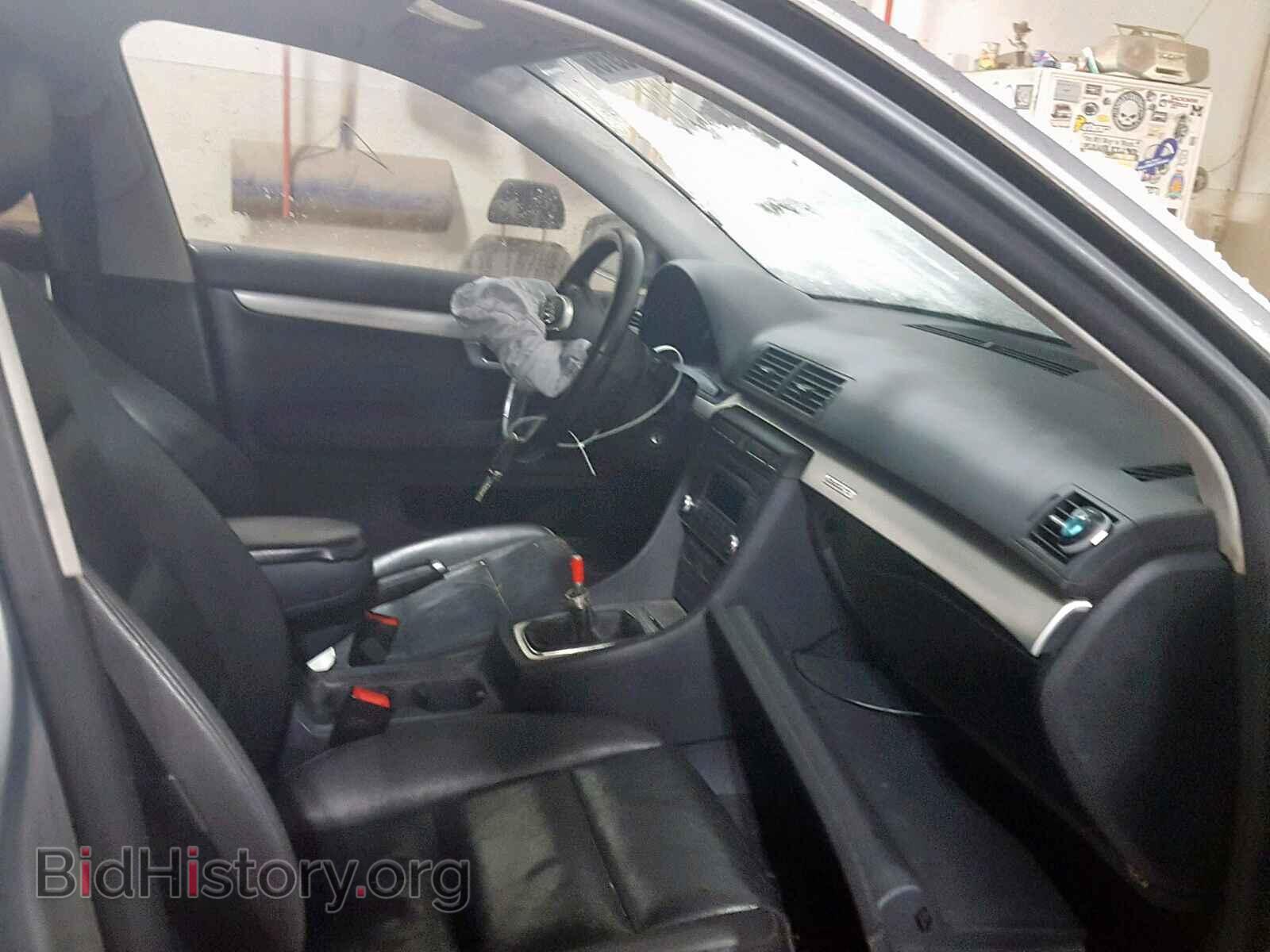 2007 AUDI A4 - VIN: WAUKF78E57A184126 - Фото 5