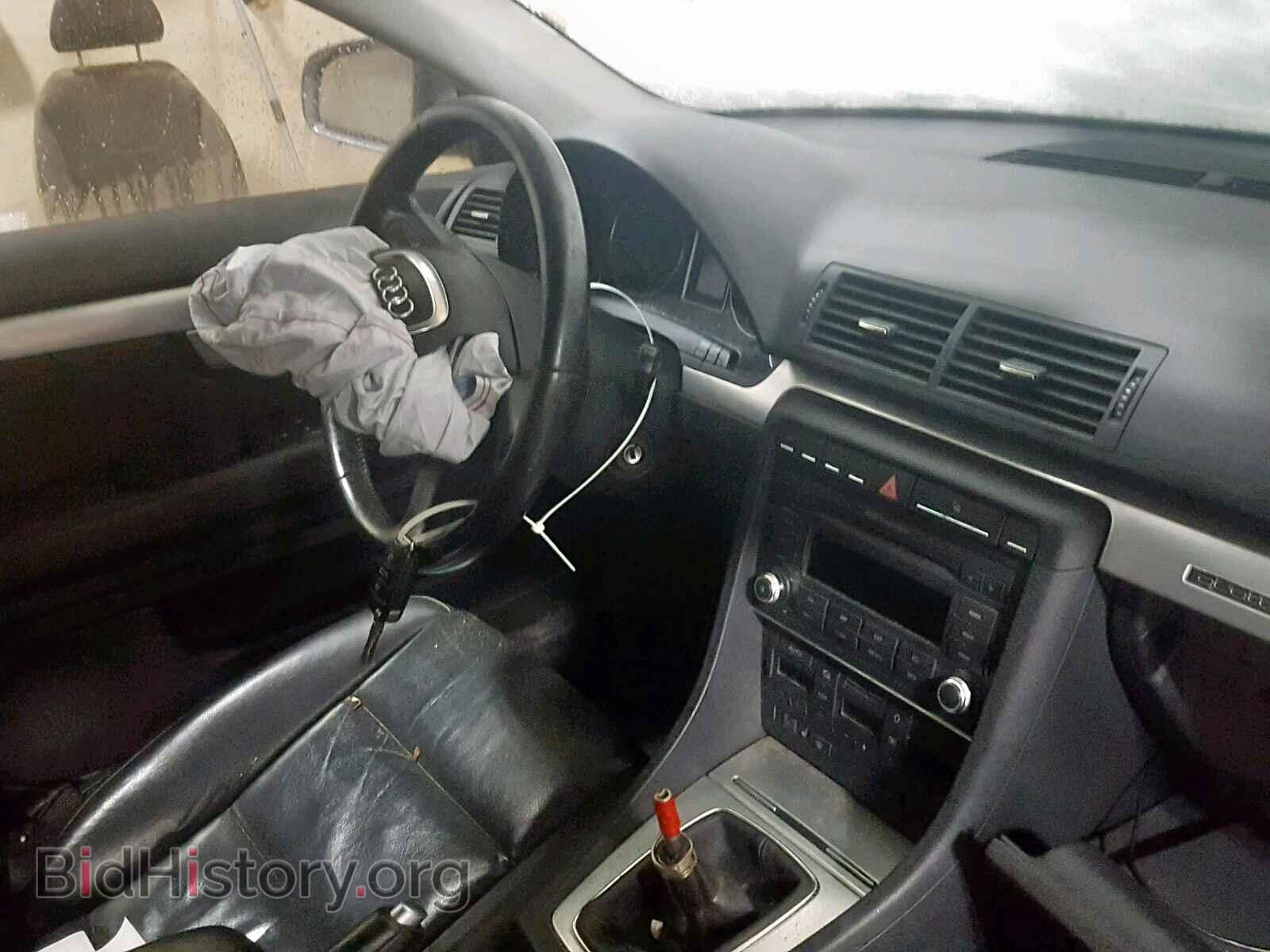 2007 AUDI A4 - VIN: WAUKF78E57A184126 - Фото 9
