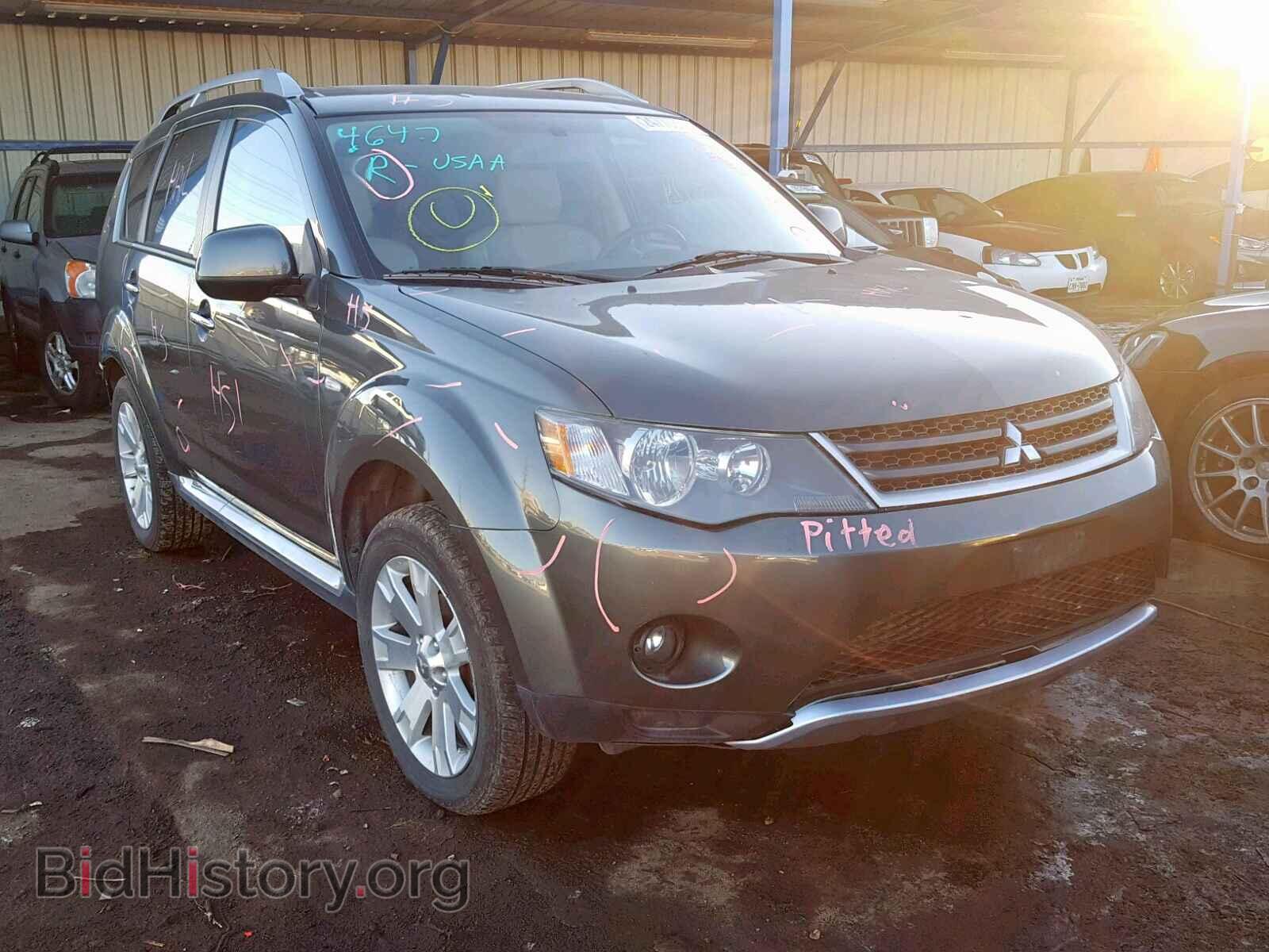 Photo JA4LT31W88Z011497 - MITSUBISHI OUTLANDER 2008