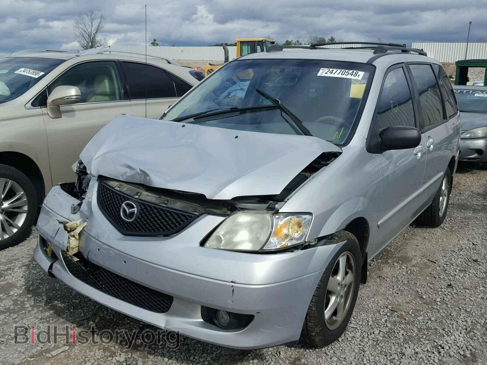 2003 MAZDA MPV - VIN: JM3LW28A830350640 - Фото 2