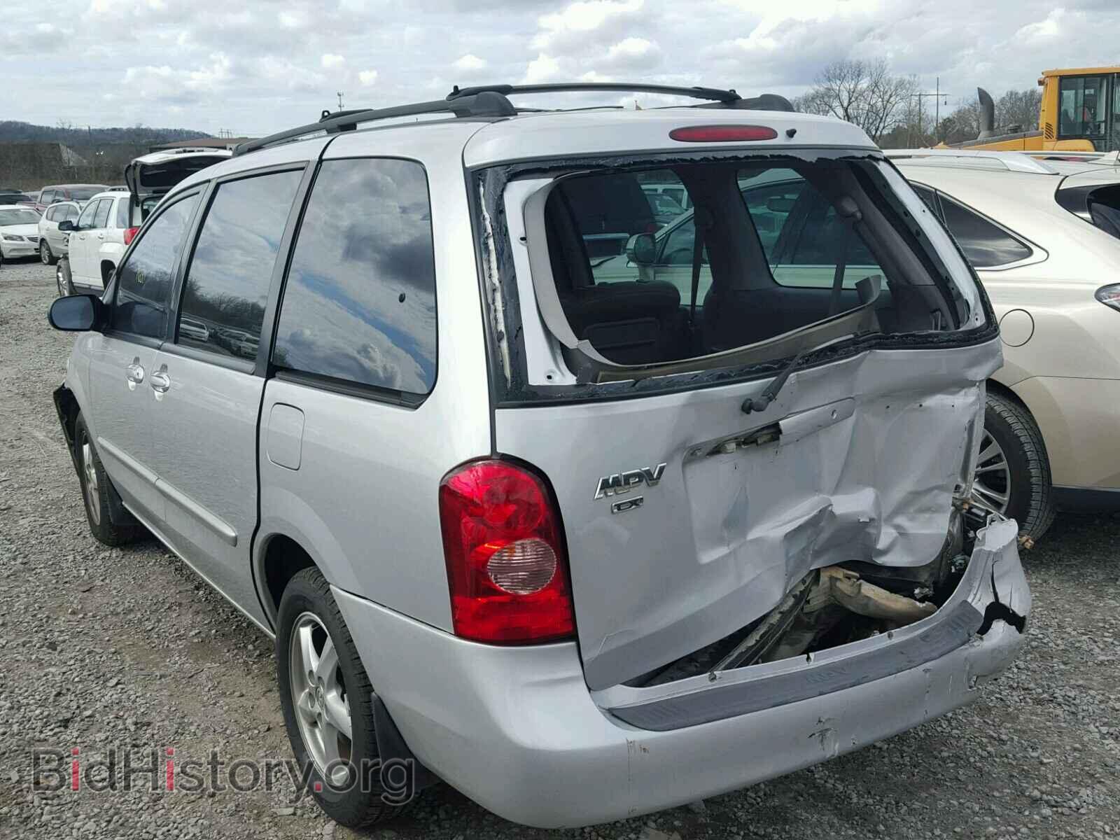 2003 MAZDA MPV - VIN: JM3LW28A830350640 - Фото 3