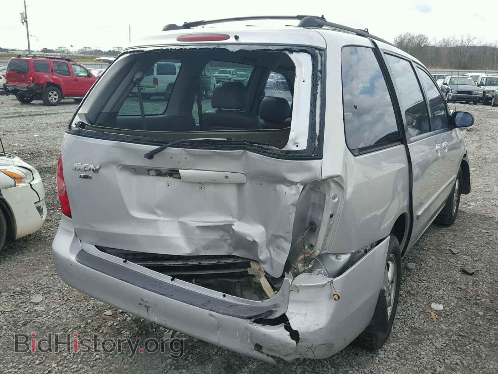 2003 MAZDA MPV - VIN: JM3LW28A830350640 - Фото 4