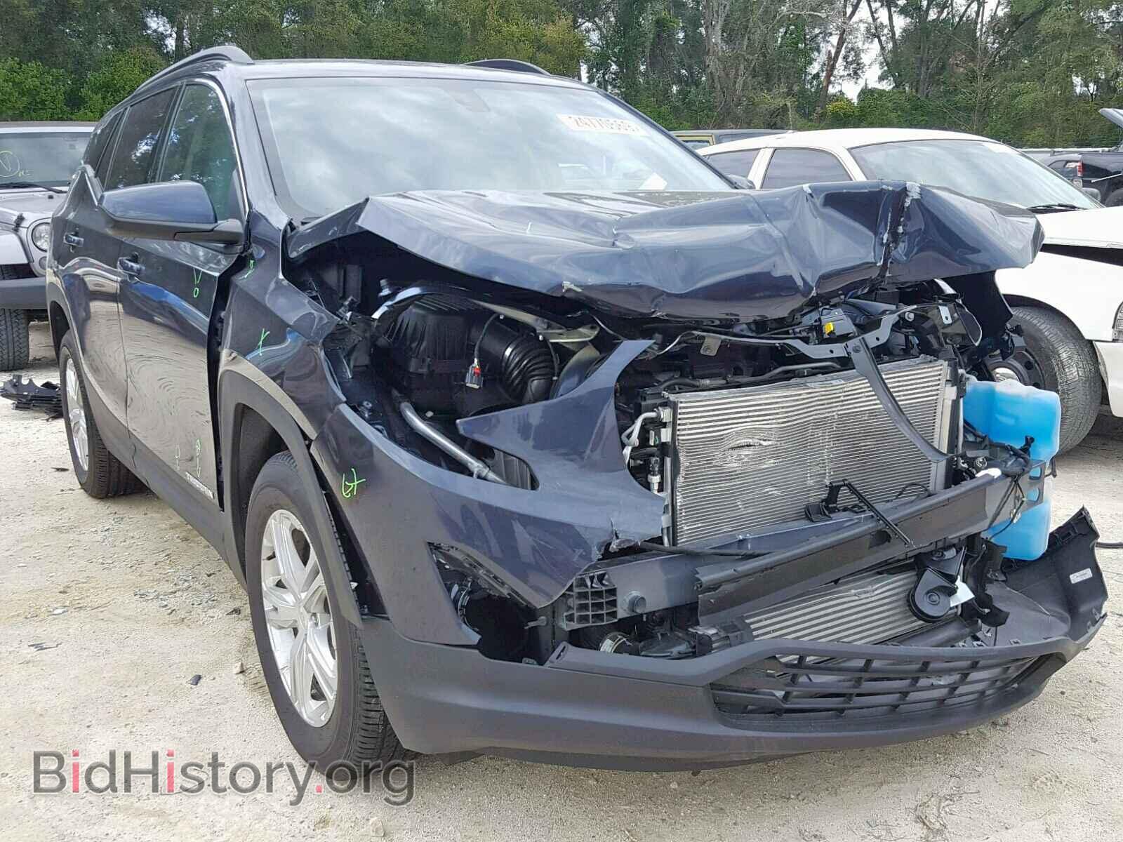 Photo 3GKALTEV3JL358977 - GMC TERRAIN SL 2018