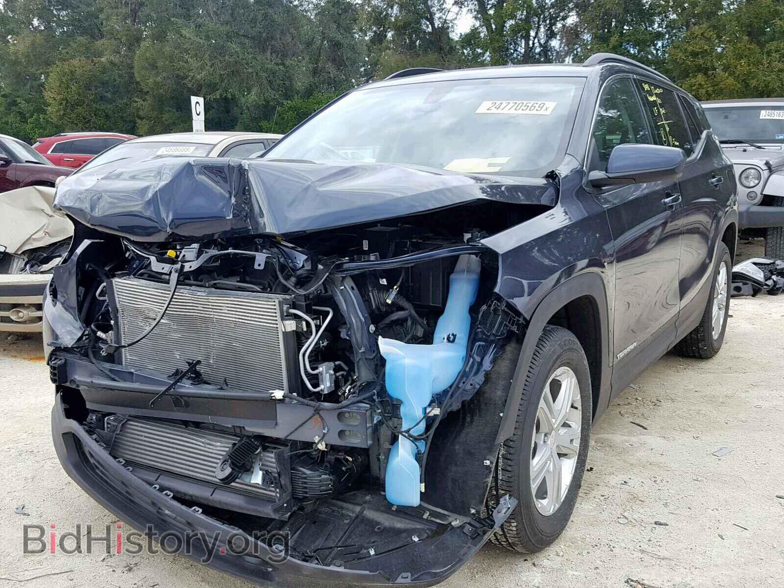 2018 GMC TERRAIN SL - VIN: 3GKALTEV3JL358977 - Фото 2