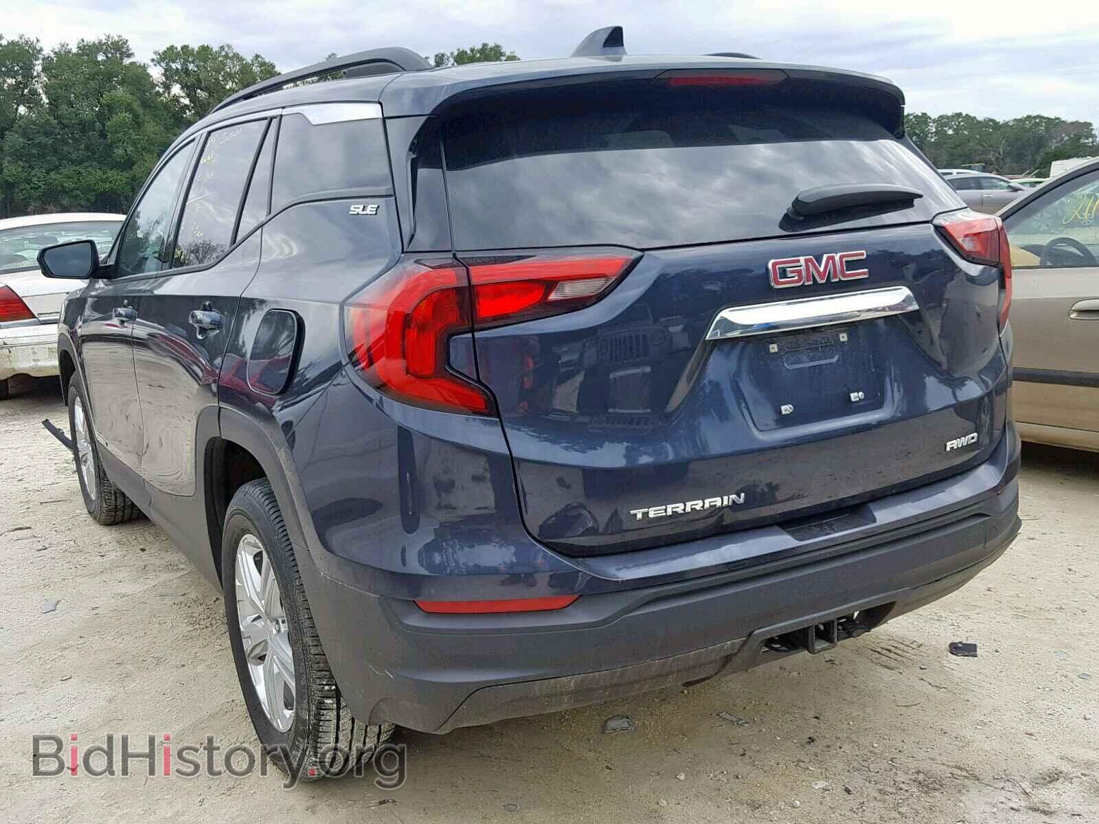 2018 GMC TERRAIN SL - VIN: 3GKALTEV3JL358977 - Фото 3