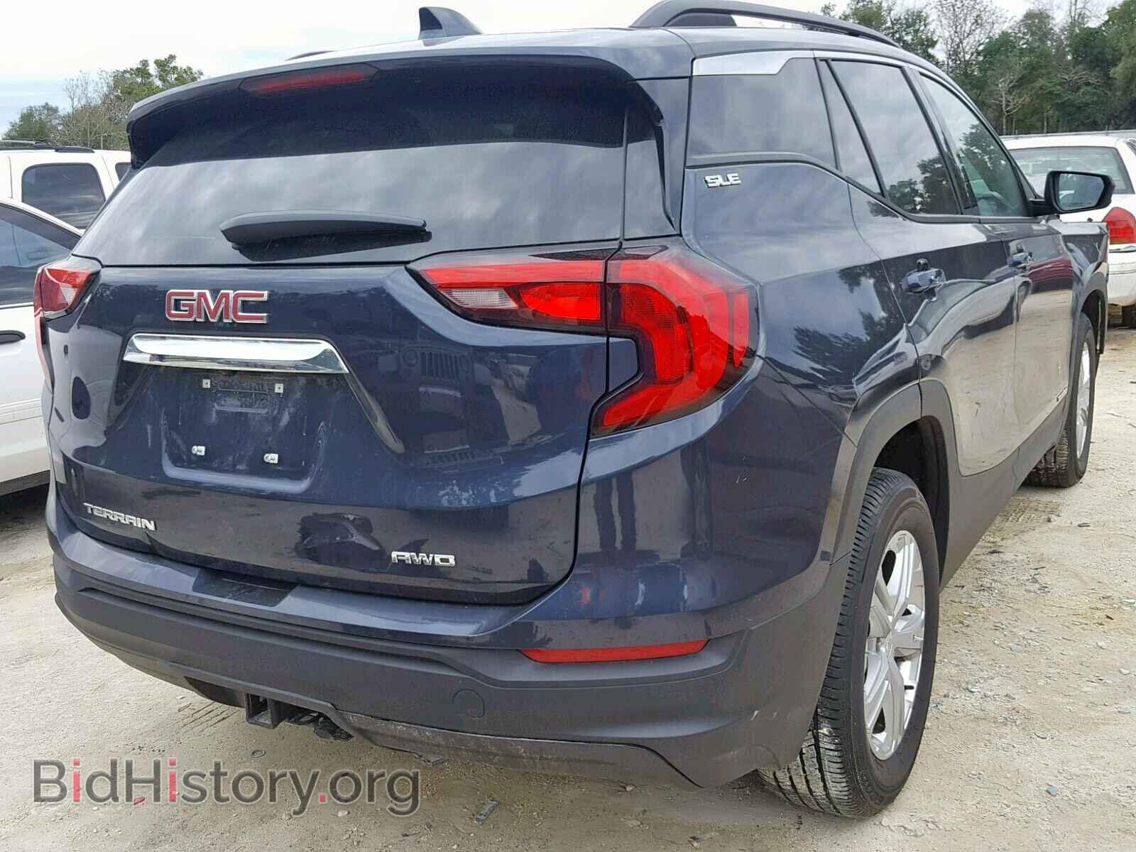 2018 GMC TERRAIN SL - VIN: 3GKALTEV3JL358977 - Фото 4